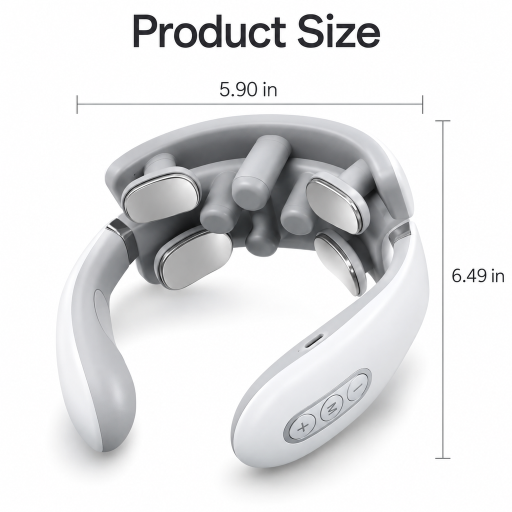 Somneloq V3 wrap shown with its product measurements
